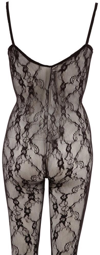 Bodystocking - Catsuit schwarz XXL-XXXL