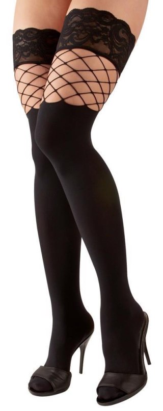 Cottelli - Pończochy - Hold-up Stockings M/L