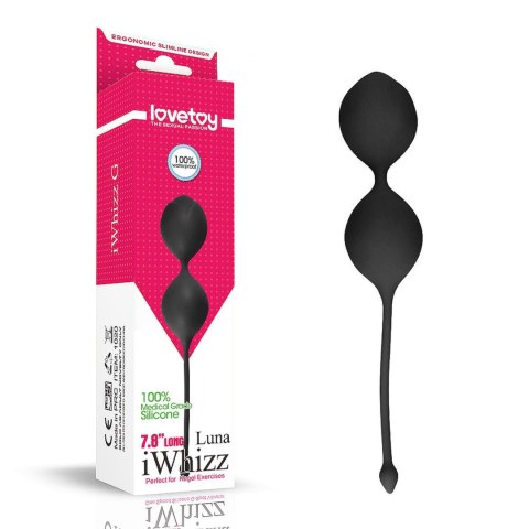 IWhizz Kegel Ball Black IWhizz Kegel Ball Black