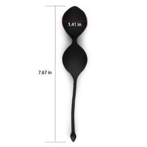 IWhizz Kegel Ball Black IWhizz Kegel Ball Black