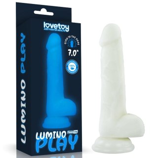 Dildo świecące w ciemności - 7" Lumino Play Dildo