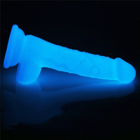 Dildo świecące w ciemności - 7" Lumino Play Dildo