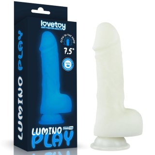 Dildo świecące w ciemności - 7,5" Lumino Play Dildo