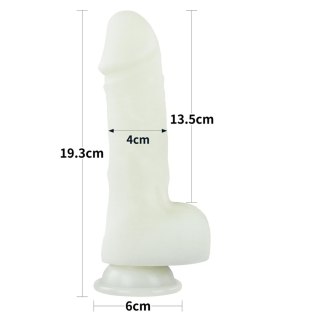 Dildo świecące w ciemności - 7,5" Lumino Play Dildo