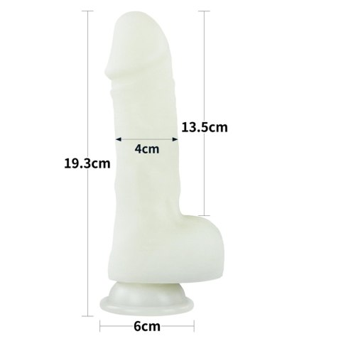Dildo świecące w ciemności - 7,5" Lumino Play Dildo