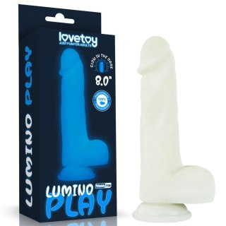 Dildo świecące w ciemności - 8" Lumino Play Dildo