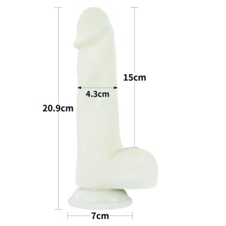 Dildo świecące w ciemności - 8" Lumino Play Dildo