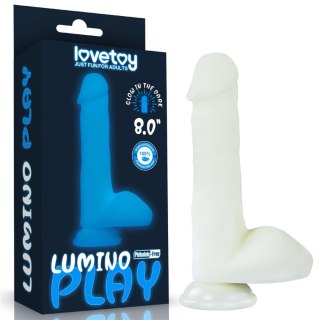 Dildo świecące w ciemności - 8" Lumino Play Dildo