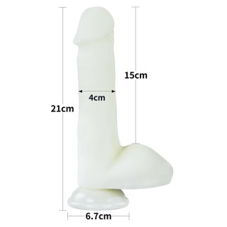 Dildo świecące w ciemności - 8" Lumino Play Dildo