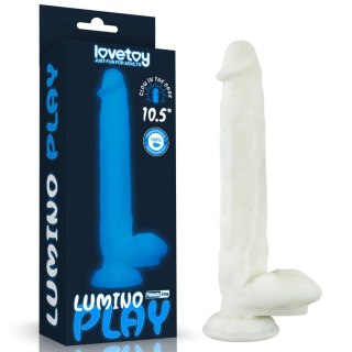 Dildo świecące w ciemności - 10,5" Lumino Play Dildo