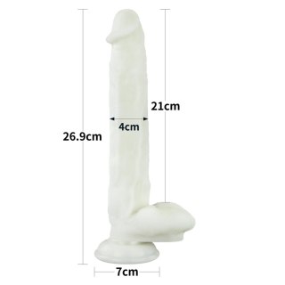 Dildo świecące w ciemności - 10,5" Lumino Play Dildo