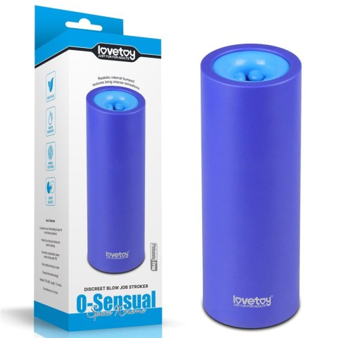 O-Sensual Discreet Blow Job Stroker O-Sensual Discreet Blow Job Stroker