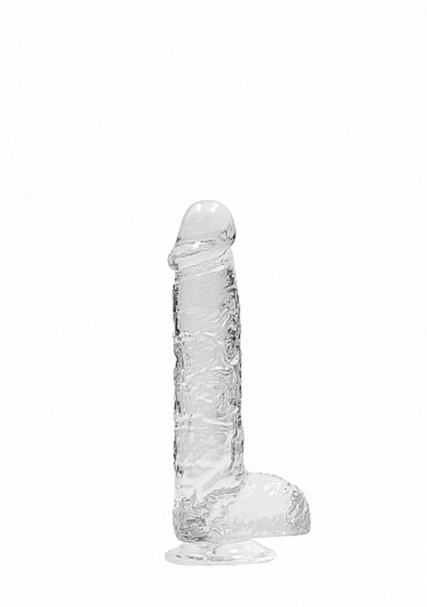 6"" / 15 cm Realistic Dildo With Balls - Transparent 6"" / 15 cm Realistic Dildo With Balls - Transparent