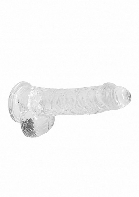 6"" / 15 cm Realistic Dildo With Balls - Transparent 6"" / 15 cm Realistic Dildo With Balls - Transparent