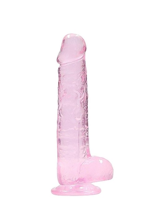 8"" / 20 cm Realistic Dildo With Balls - Pink 8"" / 20 cm Realistic Dildo With Balls - Pink