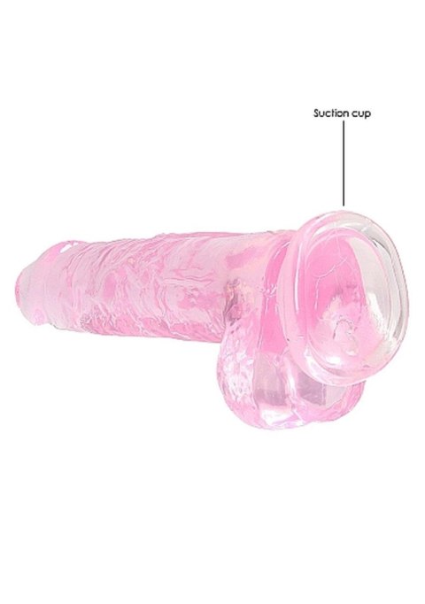 8"" / 20 cm Realistic Dildo With Balls - Pink 8"" / 20 cm Realistic Dildo With Balls - Pink