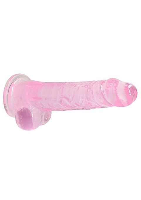 8"" / 20 cm Realistic Dildo With Balls - Pink 8"" / 20 cm Realistic Dildo With Balls - Pink