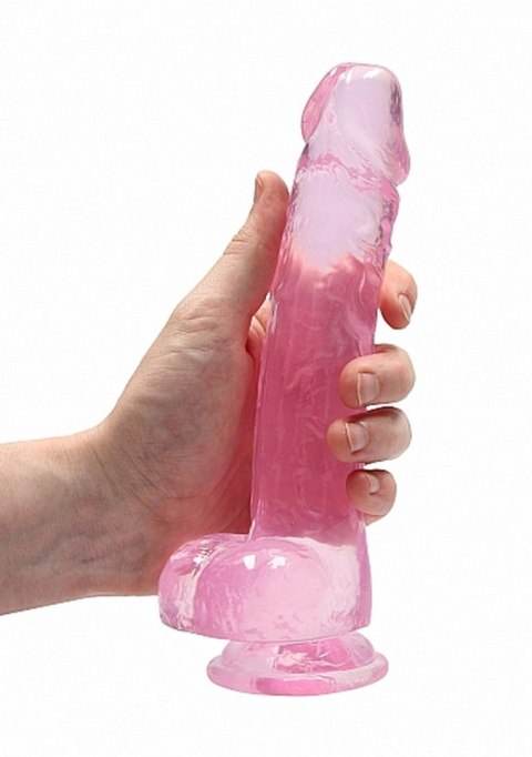 8"" / 20 cm Realistic Dildo With Balls - Pink 8"" / 20 cm Realistic Dildo With Balls - Pink