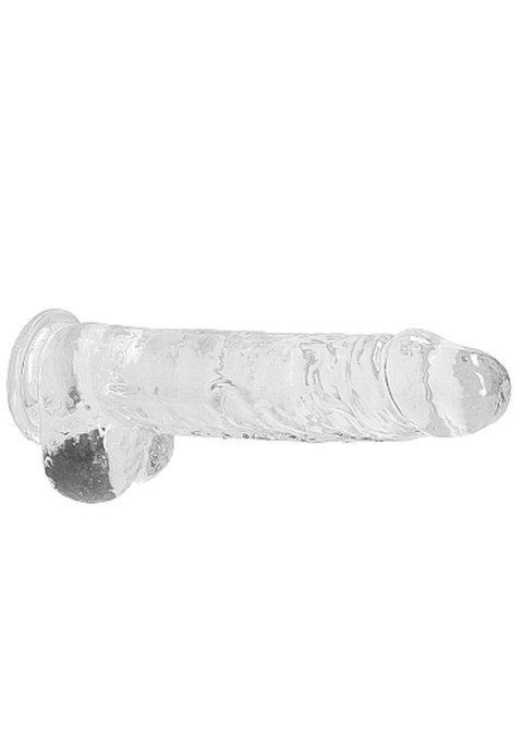 9"" / 23 cm Realistic Dildo With Balls - Transparent 9"" / 23 cm Realistic Dildo With Balls - Transparent