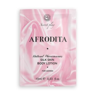 Secret Play - Balsam do ciała - AFRODITA SILK SKIN BODY LOTION 4 ML