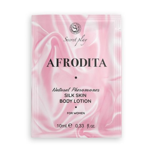 Secret Play - Balsam do ciała - AFRODITA SILK SKIN BODY LOTION 4 ML Secret Play - Balsam do ciała - AFRODITA SILK SKIN BODY LOTION 4 ML