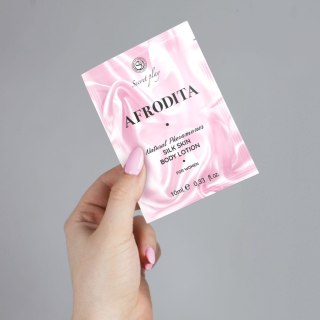 Secret Play - Balsam do ciała - AFRODITA SILK SKIN BODY LOTION 4 ML