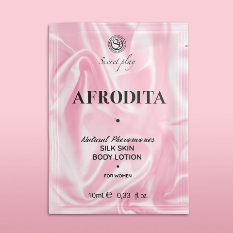 Secret Play - Balsam do ciała - AFRODITA SILK SKIN BODY LOTION 4 ML Secret Play - Balsam do ciała - AFRODITA SILK SKIN BODY LOTION 4 ML