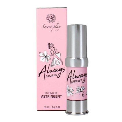 Secret Play - Żel - Always Pleasure - Intimate Astringent 15 ML