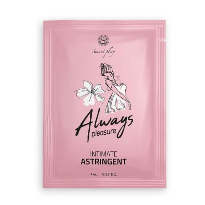 Secret Play - Maseczka Intymna - Always Pleasure - Intimate Astringent 4 ML