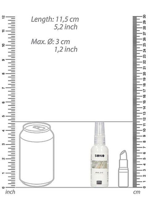 Touché - Żel/sray analany - Anal Ese - 50ml Touché - Żel/sray analany - Anal Ese - 50ml