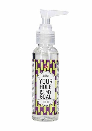 S-Line - Lubrykant analny - Anal Lube - Your Hole Is My Goal - 100 ml