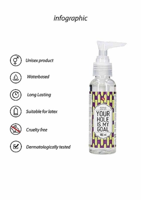 S-Line - Lubrykant analny - Anal Lube - Your Hole Is My Goal - 100 ml S-Line - Lubrykant analny - Anal Lube - Your Hole Is My Goal - 100 ml