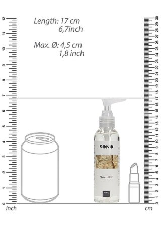 SONO - Lubrykant analny - Anal lube - 150ml