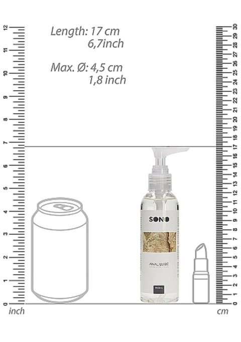 SONO - Lubrykant analny - Anal lube - 150ml SONO - Lubrykant analny - Anal lube - 150ml