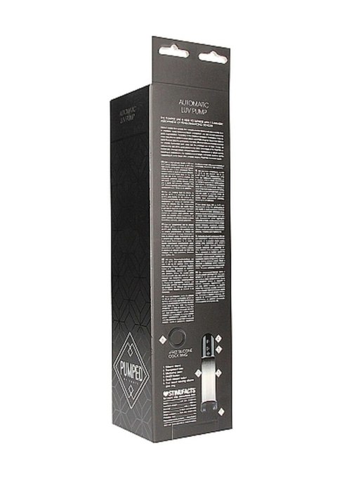 Automatic Luv Pump - Black Automatic Luv Pump - Black