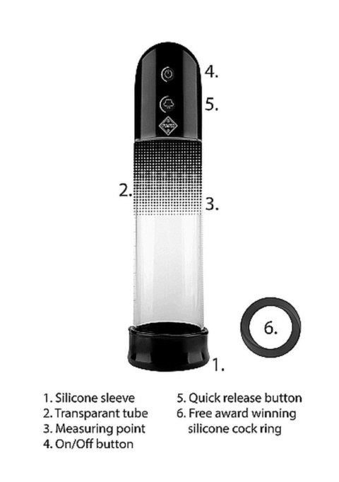 Automatic Luv Pump - Black Automatic Luv Pump - Black