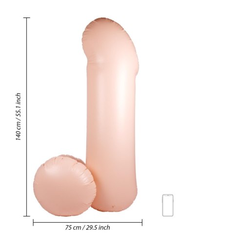 Balon penis - 140 cm Balon penis - 140 cm