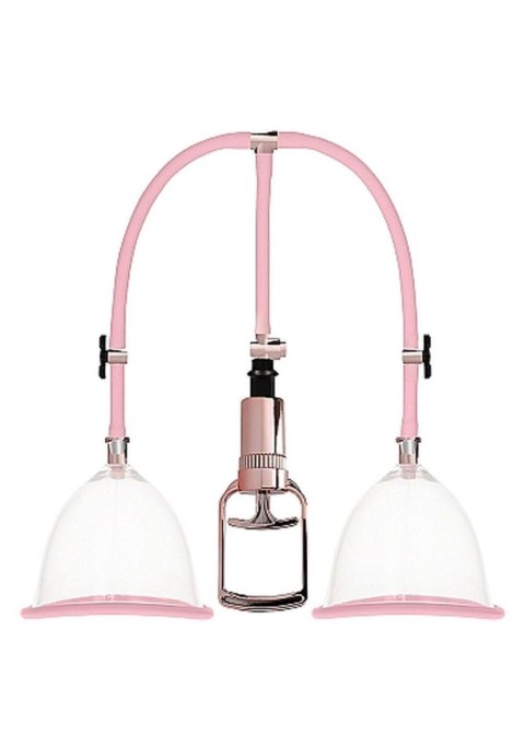 Breast Pump Set Medium - Rose Gold Breast Pump Set Medium - Rose Gold