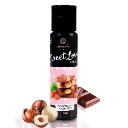 Secret Play - Żel smakowy - CHOCOLATE HAZELNUT GEL - 60 ML