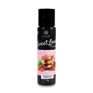 Secret Play - Żel smakowy - CHOCOLATE HAZELNUT GEL - 60 ML