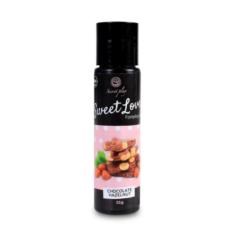 Secret Play - Żel smakowy - CHOCOLATE HAZELNUT GEL - 60 ML Secret Play - Żel smakowy - CHOCOLATE HAZELNUT GEL - 60 ML