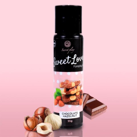 Secret Play - Żel smakowy - CHOCOLATE HAZELNUT GEL - 60 ML Secret Play - Żel smakowy - CHOCOLATE HAZELNUT GEL - 60 ML