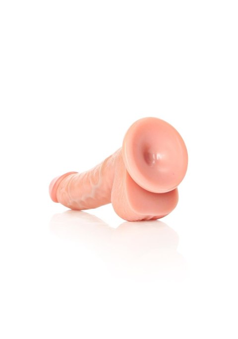 Curved Realistic Dildo Balls Suction Cup - 6""""/ 15,5 cm Curved Realistic Dildo Balls Suction Cup - 6""""/ 15,5 cm