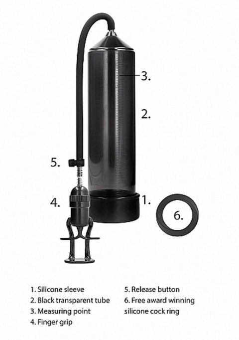 Deluxe Beginner Pump - Black Deluxe Beginner Pump - Black
