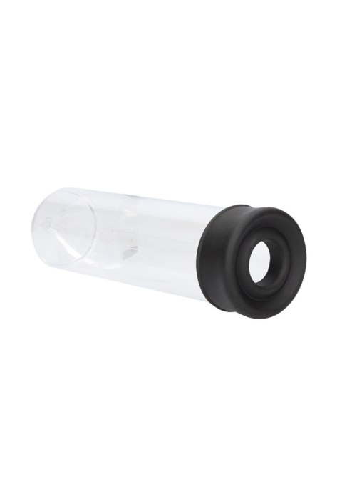 Elite Beginner Pump With PSI Gauge - Transparent Elite Beginner Pump With PSI Gauge - Transparent