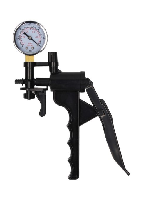 Elite Beginner Pump With PSI Gauge - Transparent Elite Beginner Pump With PSI Gauge - Transparent