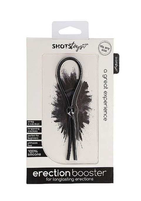 Erection Booster - Black Erection Booster - Black