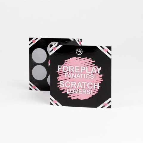 FOREPLAY FANATICS! SCRATCH LOVERS! (ES/EN/DE/FR/NL/PT/IT/PL) FOREPLAY FANATICS! SCRATCH LOVERS! (ES/EN/DE/FR/NL/PT/IT/PL)