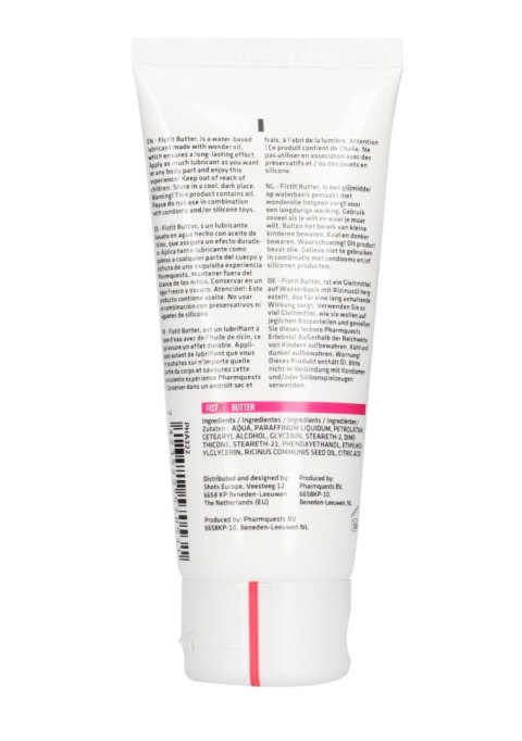 Pharmquests - Żel do fistingu - Fist It Butter - 100 ml Pharmquests - Żel do fistingu - Fist It Butter - 100 ml