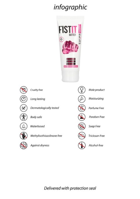 Pharmquests - Żel do fistingu - Fist It Butter - 100 ml Pharmquests - Żel do fistingu - Fist It Butter - 100 ml